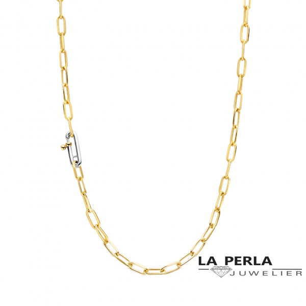 Ti Sento Ketting 34024SY - Ti Sento - 279.00€ bij www.juwelierlaperla.be